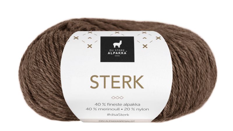 Sterk 824 Brun melert