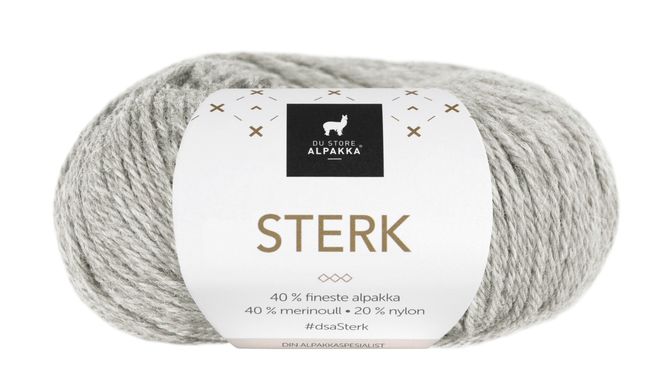 Hovedbilde Sterk 841 Lys grå melert