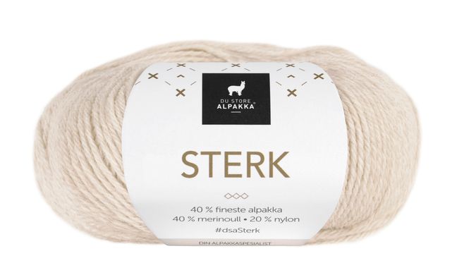 Hovedbilde Sterk 845 Lys beige melert