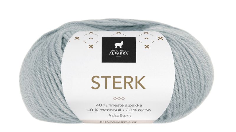 Sterk 848 Lys blå