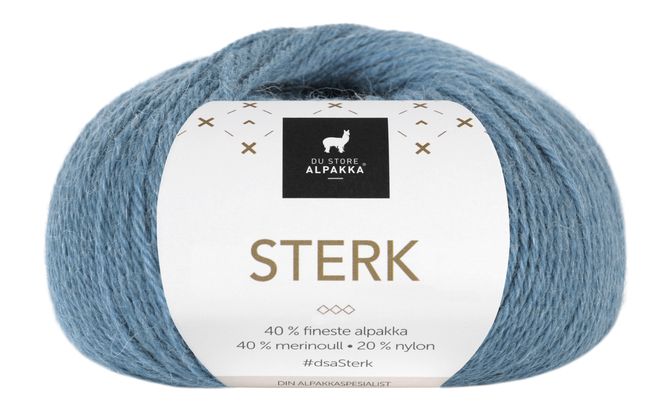 Hovedbilde Sterk 901 Lys denim