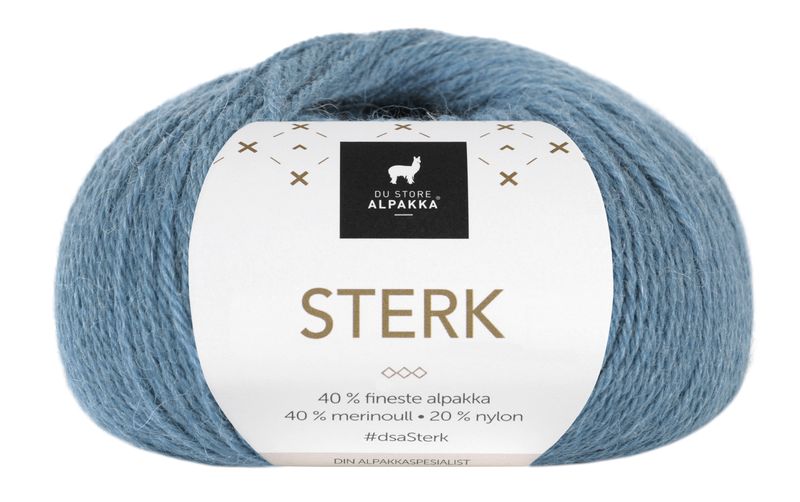 Sterk 901 Lys denim