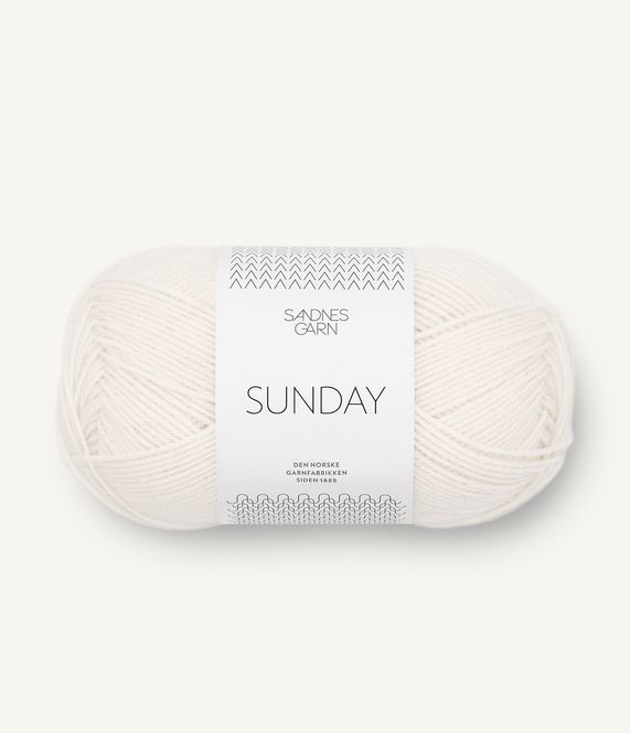 Hovedbilde Sunday 1001 True White