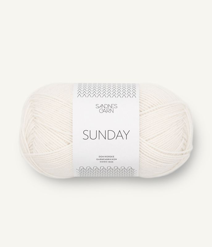 Sunday 1001 True White
