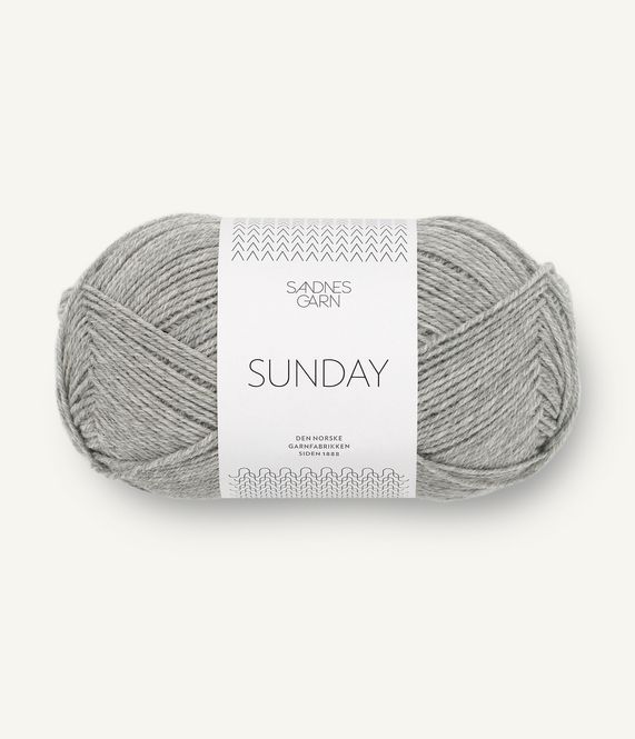 Hovedbilde Sunday 1042 Grey Melange