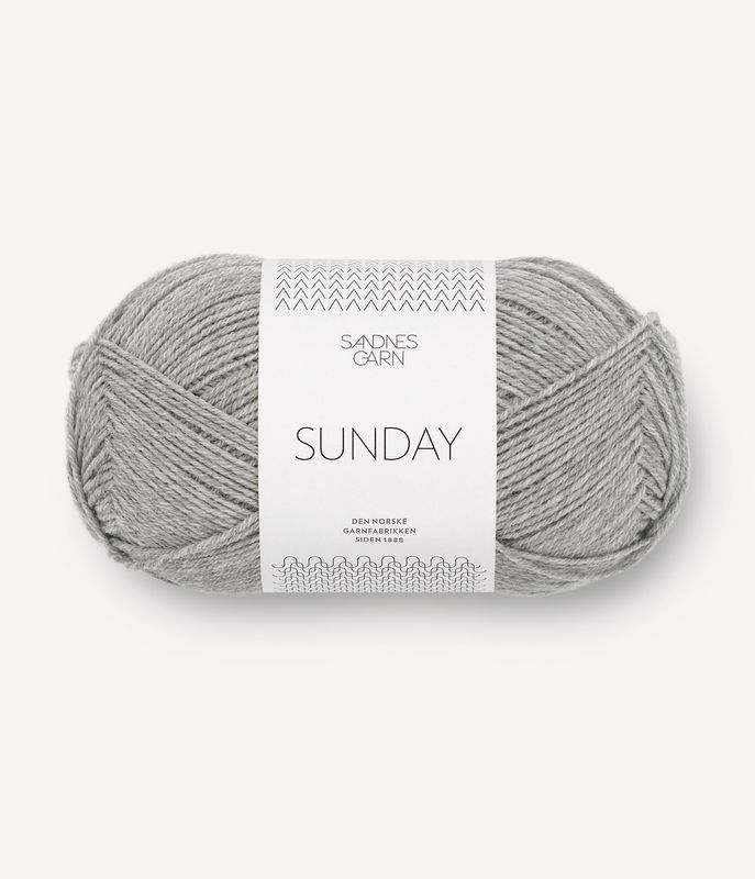 Sunday 1042 Grey Melange