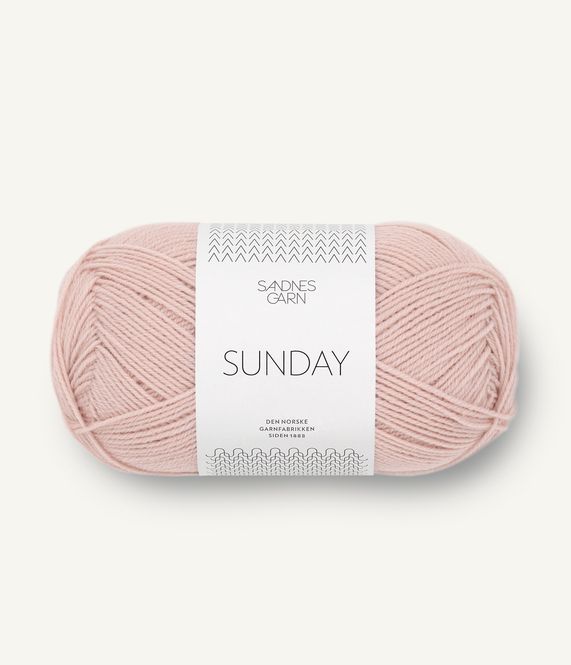 Hovedbilde Sunday 3511 Powder Pink