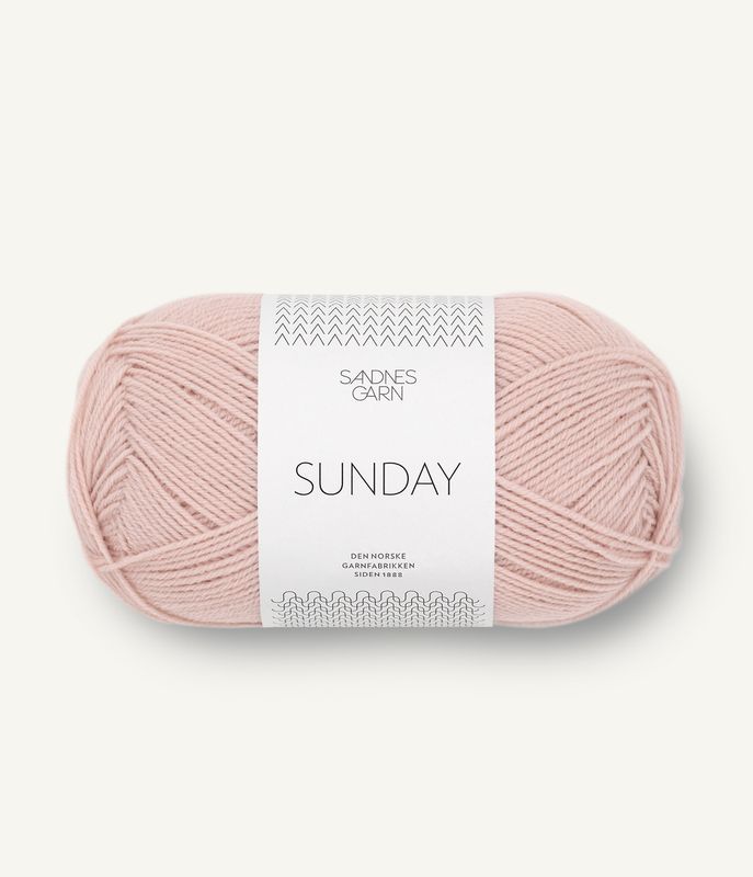 Sunday 3511 Powder Pink