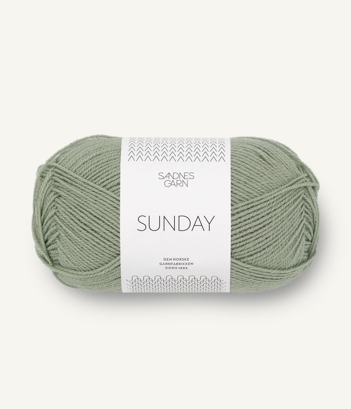 Sunday 8521 Dusty Light Green