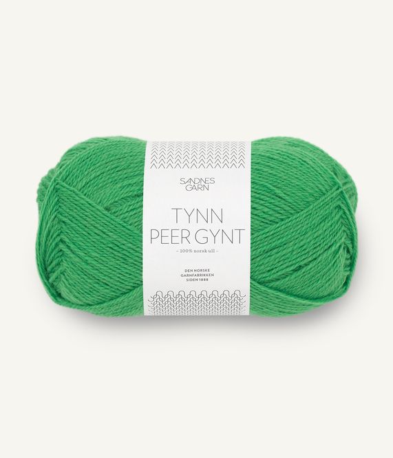 Hovedbilde Tynn Peer Gynt 8236 Jelly Bean Green