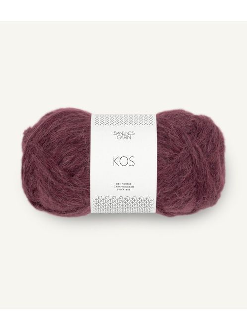 Hovedbilde Kos 4372 Burgundy
