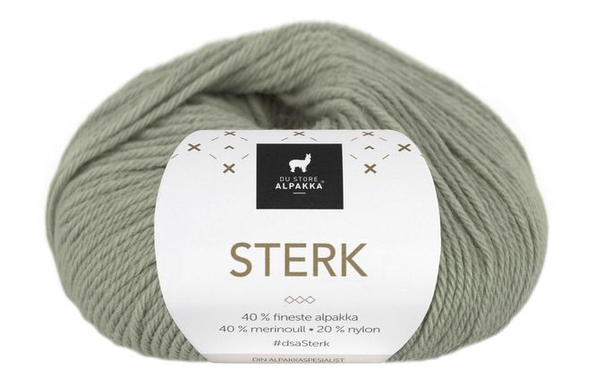 Hovedbilde Sterk 916 Teblad