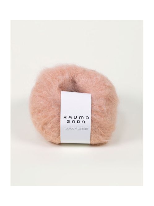 Hovedbilde Tjukk Mohair 175 Pudder