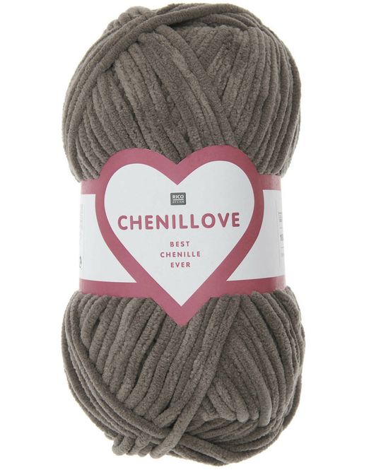 Hovedbilde Chenillove 012 Brun