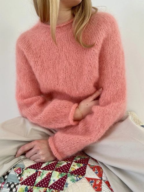 Hovedbilde Plain Yoke Sweater