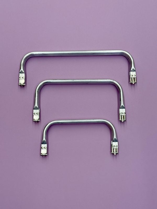 Veskebøyle / Clutch-ramme 19 cm