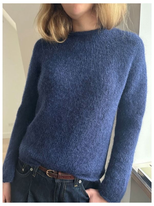 Plain Yoke Pullover