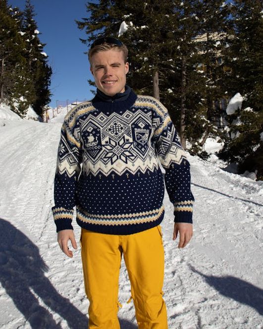 Hovedbilde VM Genser 2025 - Marine 