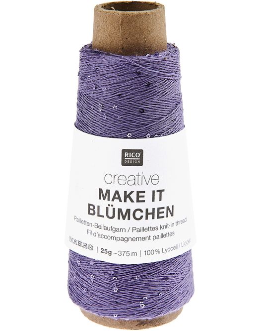 Hovedbilde Creativ Make It Blümchen 018 Purple