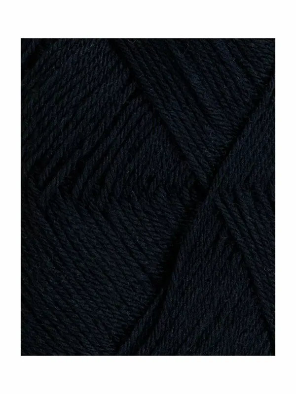 Babygarn 36 Svart
