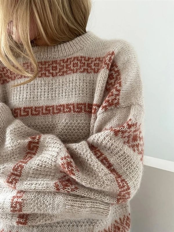 Terracotta Sweater