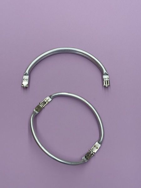 Hovedbilde Veskebøyle  / Clutch-ramme buet 23 cm