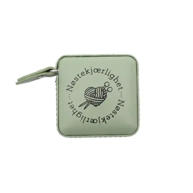 Hovedbilde Målebånd «Nøstekjærlighet» grønn