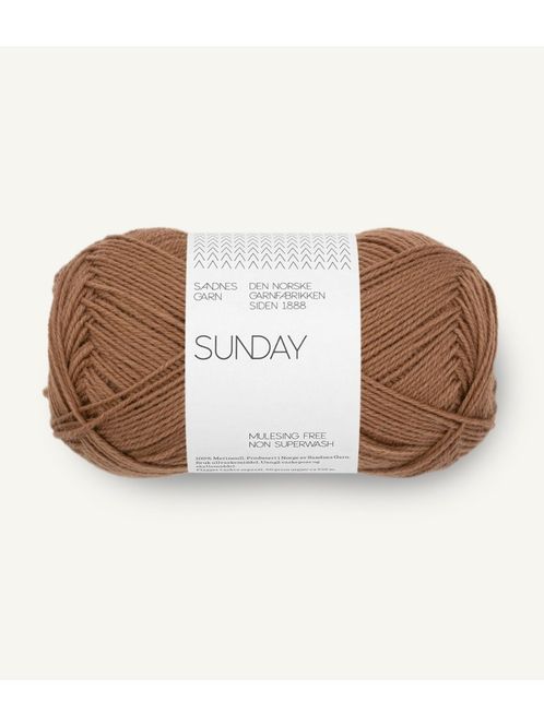 Hovedbilde Sunday 3052 Pecan Brown