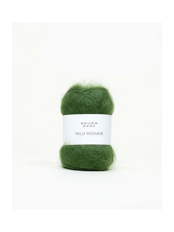 Mild Mohair 25 Grønn