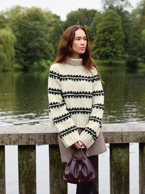 Hovedbilde 2513_01 Ridge Sweater