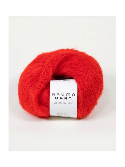 Hovedbilde Alpaca Silk 43 Rød