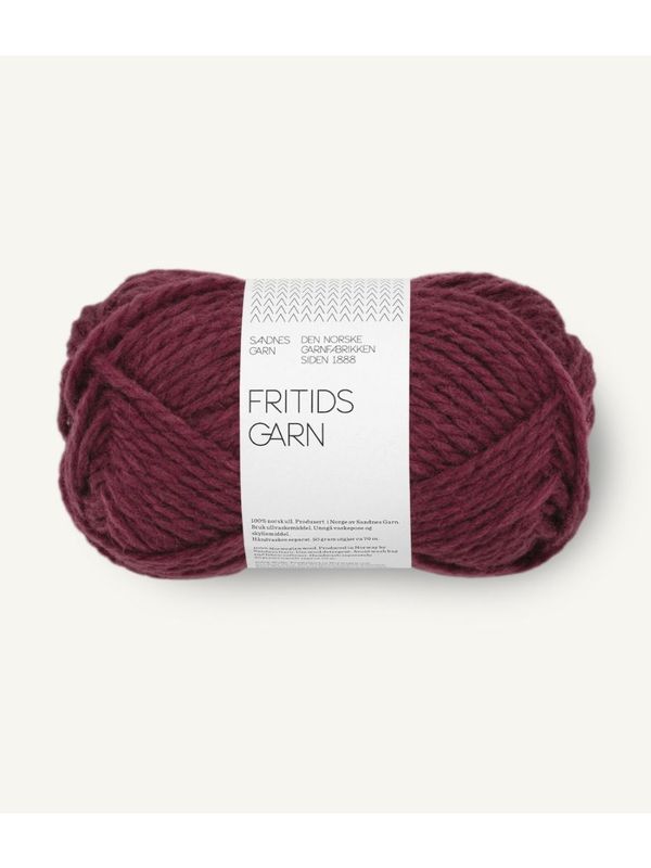 Fritidsgarn 4372 Burgundy