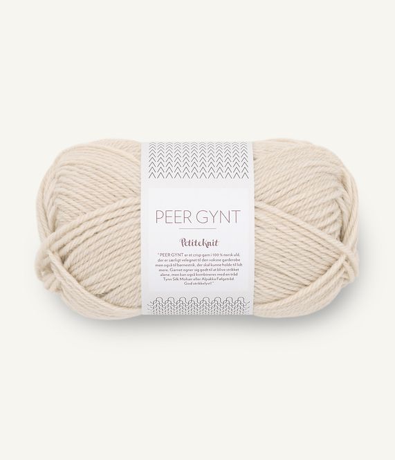 Hovedbilde Peer Gynt PetiteKnit 2511 Almond