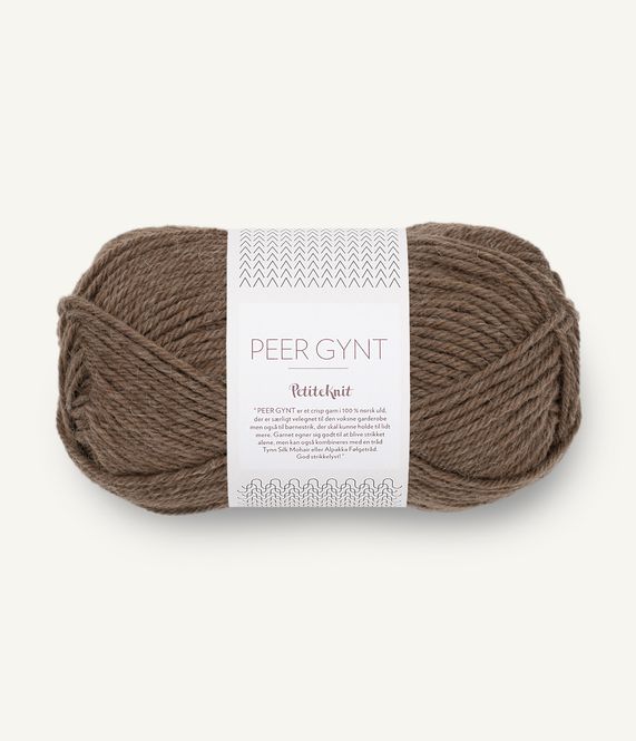 Hovedbilde Peer Gynt PetiteKnit 3070 Muskat Melange