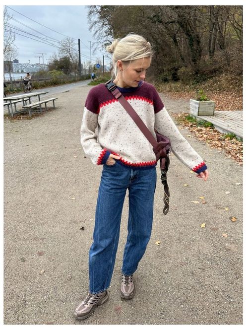 Hovedbilde Cross sweater