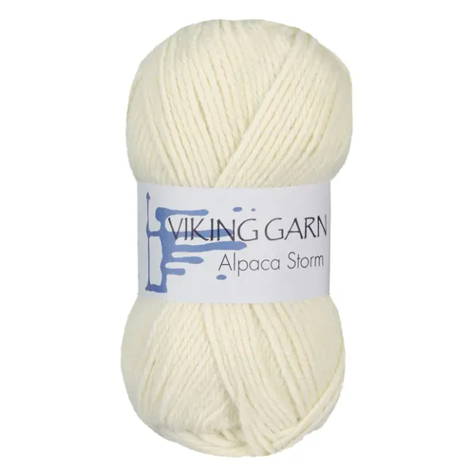 Hovedbilde 502 Alpaca Storm Naturhvit