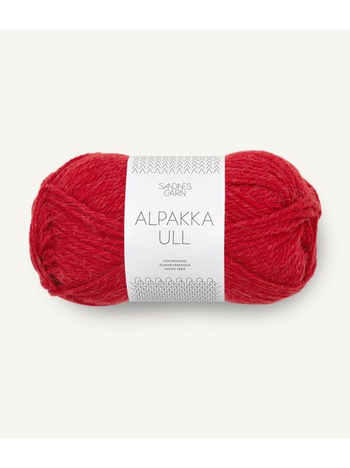 Hovedbilde Alpakka Ull 4227 Equesterian Red