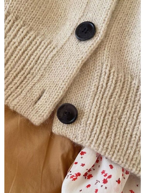 Champagne Cardigan 