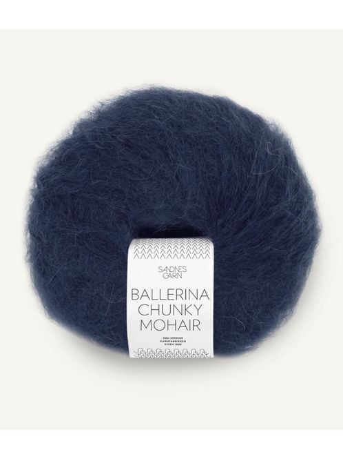 Hovedbilde Ballerina Chunky Mohair 5581 Dyp Marine