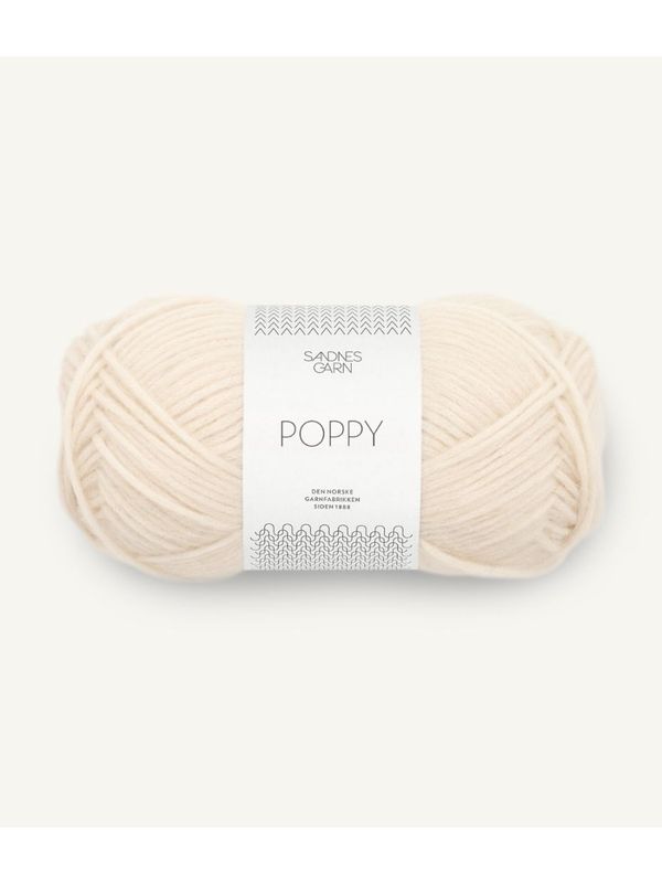 UT Poppy 2310 Lys Marsipan
