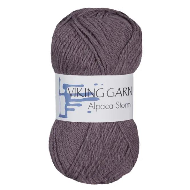 Hovedbilde 568 Alpaca Storm Lilla