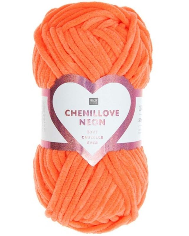 Chenillove 005 Neon orange