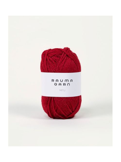 Hovedbilde Mitu 6085 Dyp Rød