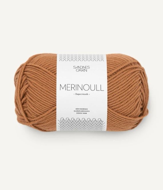 Hovedbilde UT Merinoull 2743 Karamell 