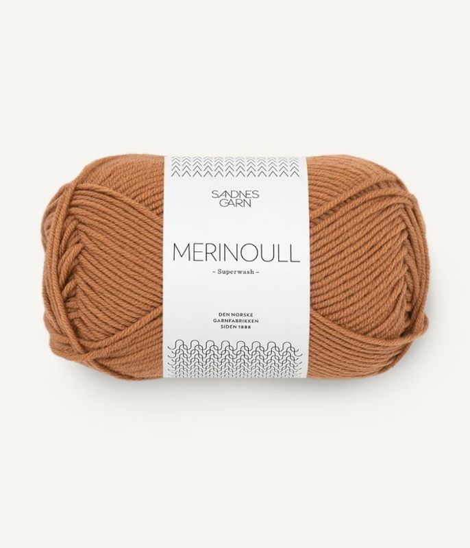 UT Merinoull 2743 Karamell 