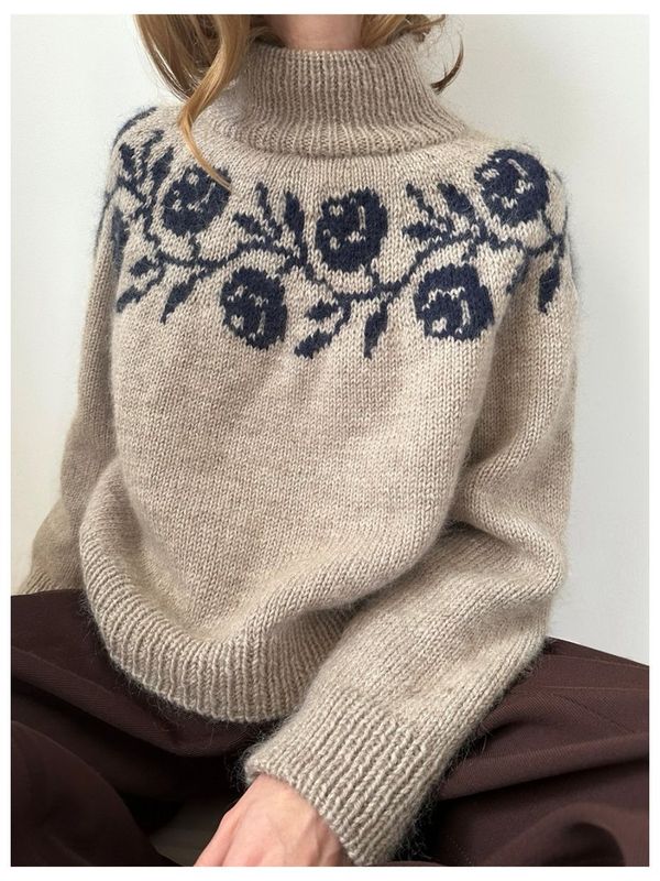 Rosie Yoke Sweater
