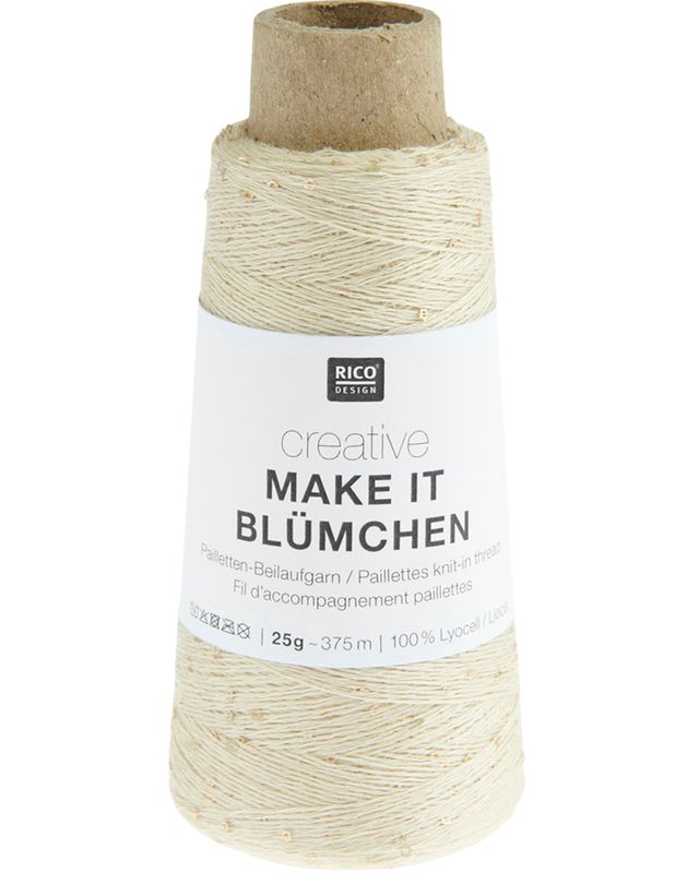 Creative Make It Blümchen 005 Ecru
