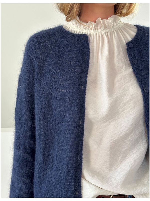 Peacock Cardigan Fine