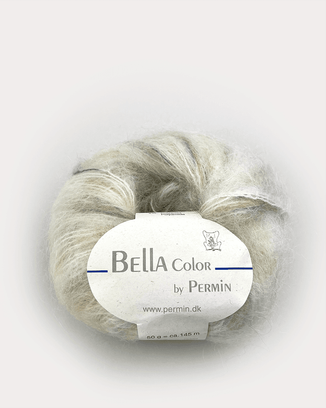 Bella Color 883150 Råhvid