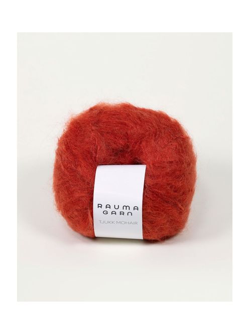 Hovedbilde Tjukk Mohair 174 Kyss